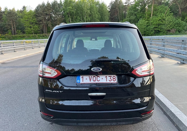 Ford Galaxy cena 87000 przebieg: 85900, rok produkcji 2019 z Czarne małe 667